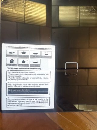 Placa Inducción Karinear 3500W 2 Fuegos