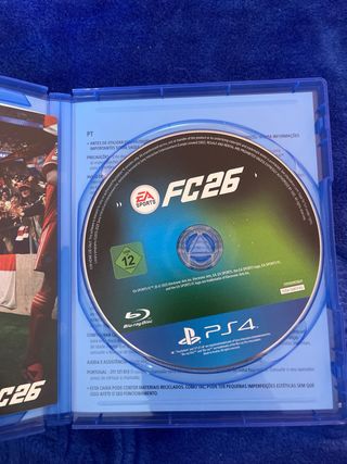 FC 26 PS4 (PlayStation 4y5) - EA Sports