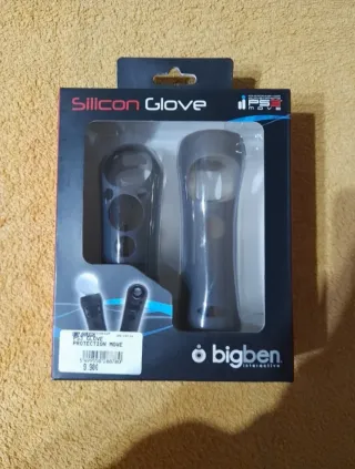 NUEVO.Cargador PS3 Triple + Fundas mandos Move PS3