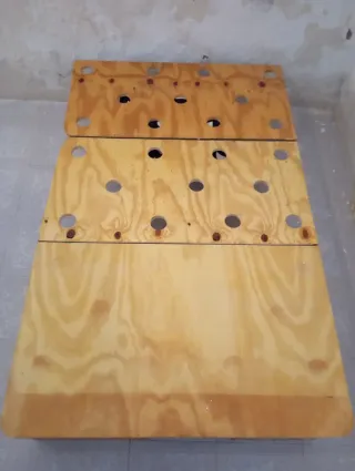 Mueble Camper Cama/Sofá Madera