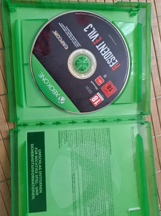 Resident Evil 3 Xbox One