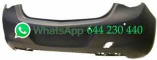 PARAGOLPES TRASERO P/P (C/SENSOR) OPEL ASTRA J 20