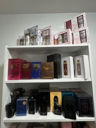 Vendemos todo tipo de perfumes árabes inf por pri.