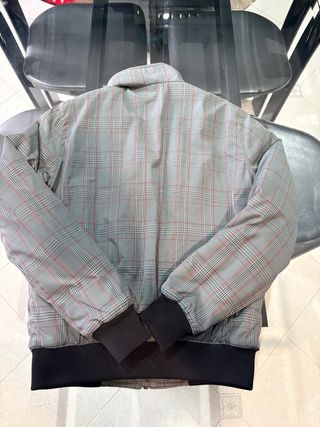 Giubbotto Refrigue, fantasia a quadri