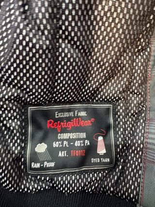 Giubbotto Refrigue, fantasia a quadri