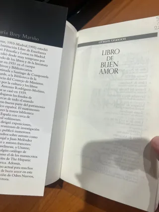 Libro de Buen Amor (ODRES NUEVOS, O/N. (nuevo f...