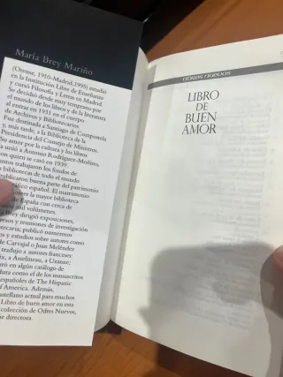 Libro de Buen Amor (ODRES NUEVOS, O/N. (nuevo f...