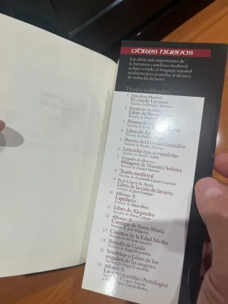 Libro de Buen Amor (ODRES NUEVOS, O/N. (nuevo f...