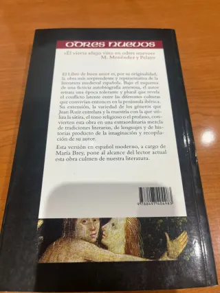 Libro de Buen Amor (ODRES NUEVOS, O/N. (nuevo f...