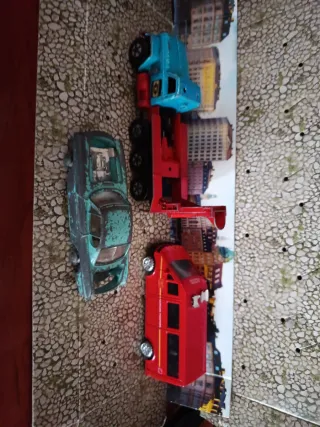 Matchbox varios