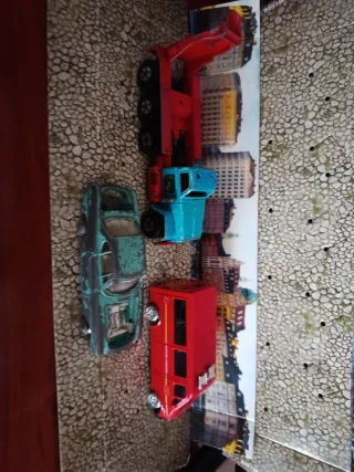 Matchbox varios