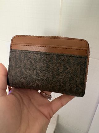 Cartera Michael Kors Marrón y Dorada