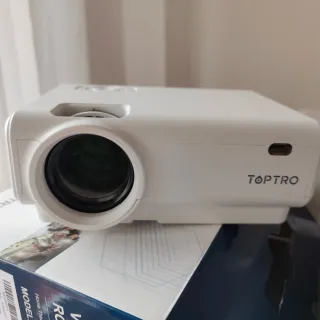 Proyector TOPTR Blanco nuevo