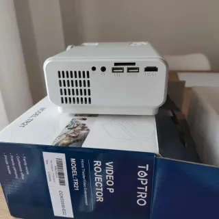 Proyector TOPTR Blanco nuevo