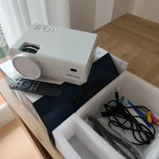 Proyector TOPTR Blanco nuevo