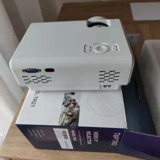 Proyector TOPTR Blanco nuevo