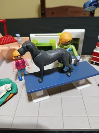 Playmobil Set Veterinario