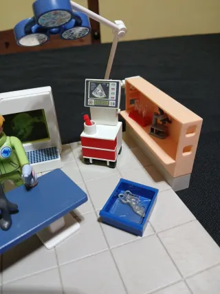 Playmobil Set Veterinario