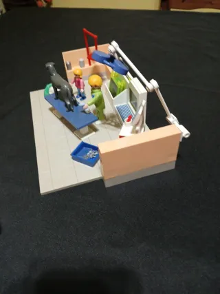 Playmobil Set Veterinario