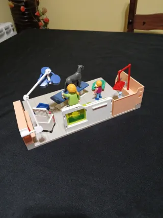 Playmobil Set Veterinario