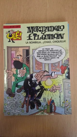 Cómics Mortadelo y Filemón