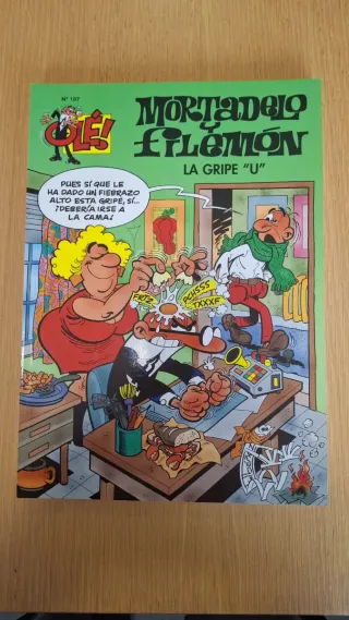 Cómics Mortadelo y Filemón
