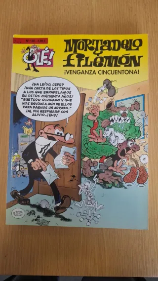 Cómics Mortadelo y Filemón