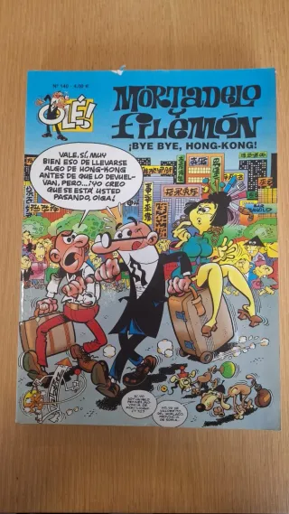 Cómics Mortadelo y Filemón