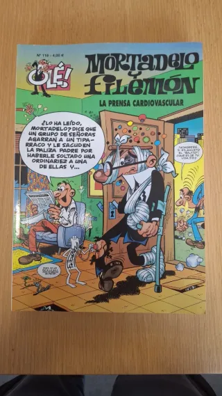 Cómics Mortadelo y Filemón
