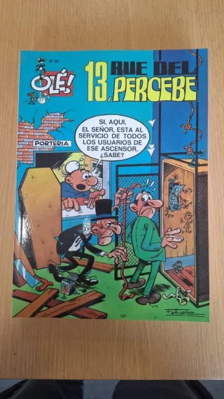 Cómics Mortadelo y Filemón