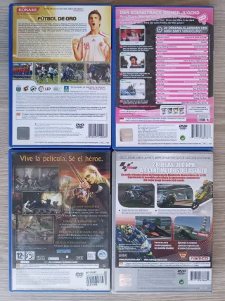 8 Juegos PS2 + 2 Micros SingStar