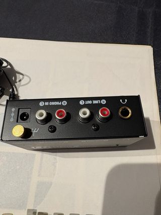 LD Systems PPA2 Pre-Amplificador Phono  ,son dos