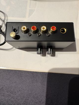 LD Systems PPA2 Pre-Amplificador Phono  ,son dos