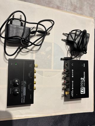 LD Systems PPA2 Pre-Amplificador Phono  ,son dos