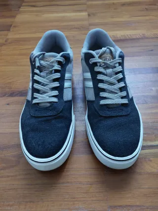 Sneakers Bear Grizzly nere e grigie