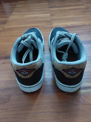 Sneakers Bear Grizzly nere e grigie