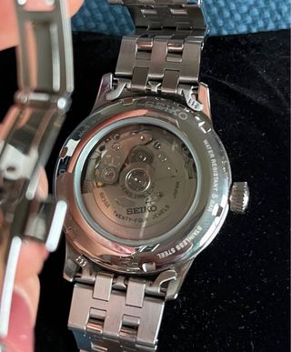 Reloj Seiko Presage Cocktail GMT Hombre