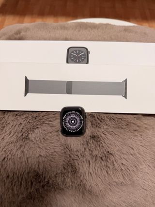 Apple Watch Zafiro Negro/Plateado Nuevo