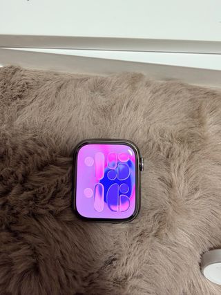 Apple Watch Zafiro Negro/Plateado Nuevo