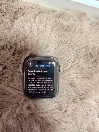 Apple Watch Zafiro Negro/Plateado Nuevo