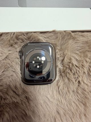 Apple Watch Zafiro Negro/Plateado Nuevo