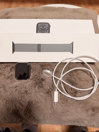 Apple Watch Zafiro Negro/Plateado Nuevo