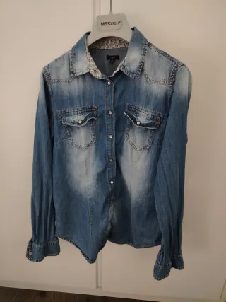Camicia jeans OVS sagomata