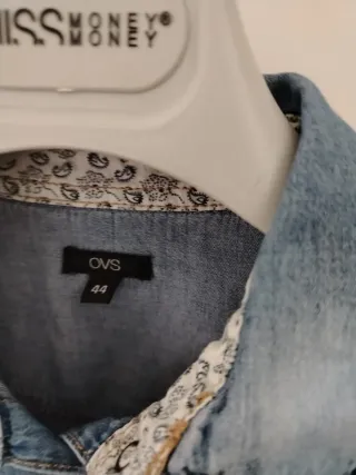 Camicia jeans OVS sagomata