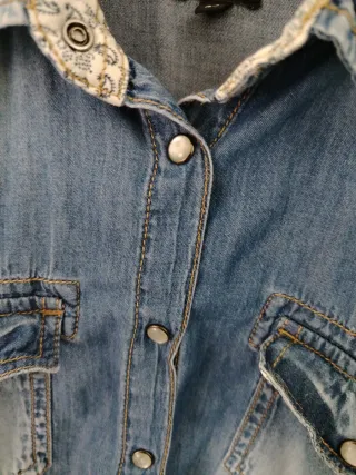 Camicia jeans OVS sagomata