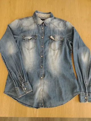 Camicia jeans OVS sagomata