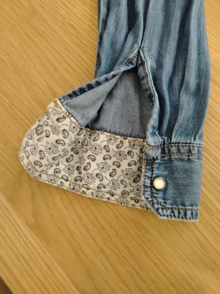 Camicia jeans OVS sagomata