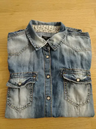 Camicia jeans OVS sagomata