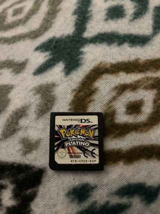 Pokemon Platino Edicion NTR-CPUS-ESP Nintendo DS