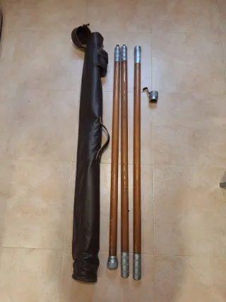 Palos para divisas taurinas